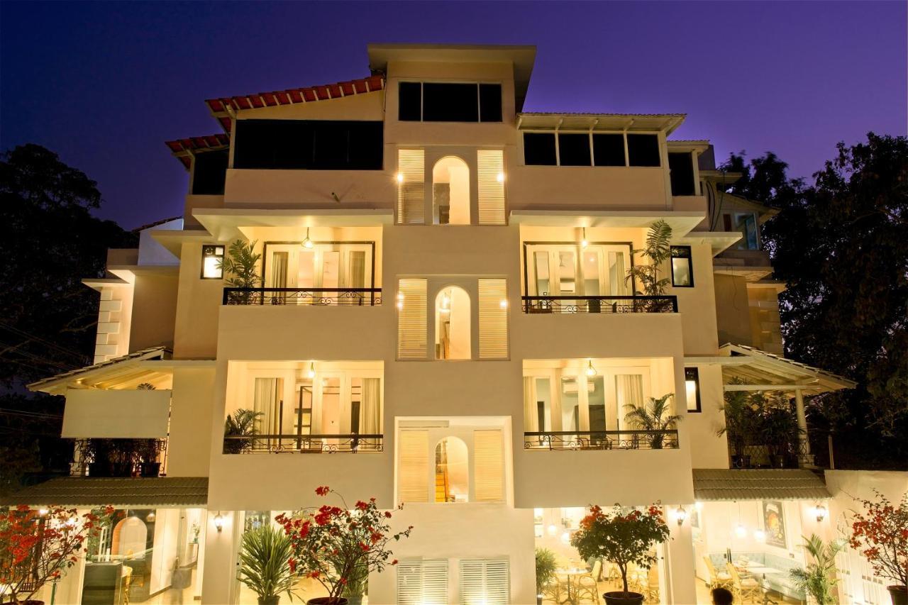 Mademoiselle Boutique Resort And Cafe Vagator Bagian luar foto