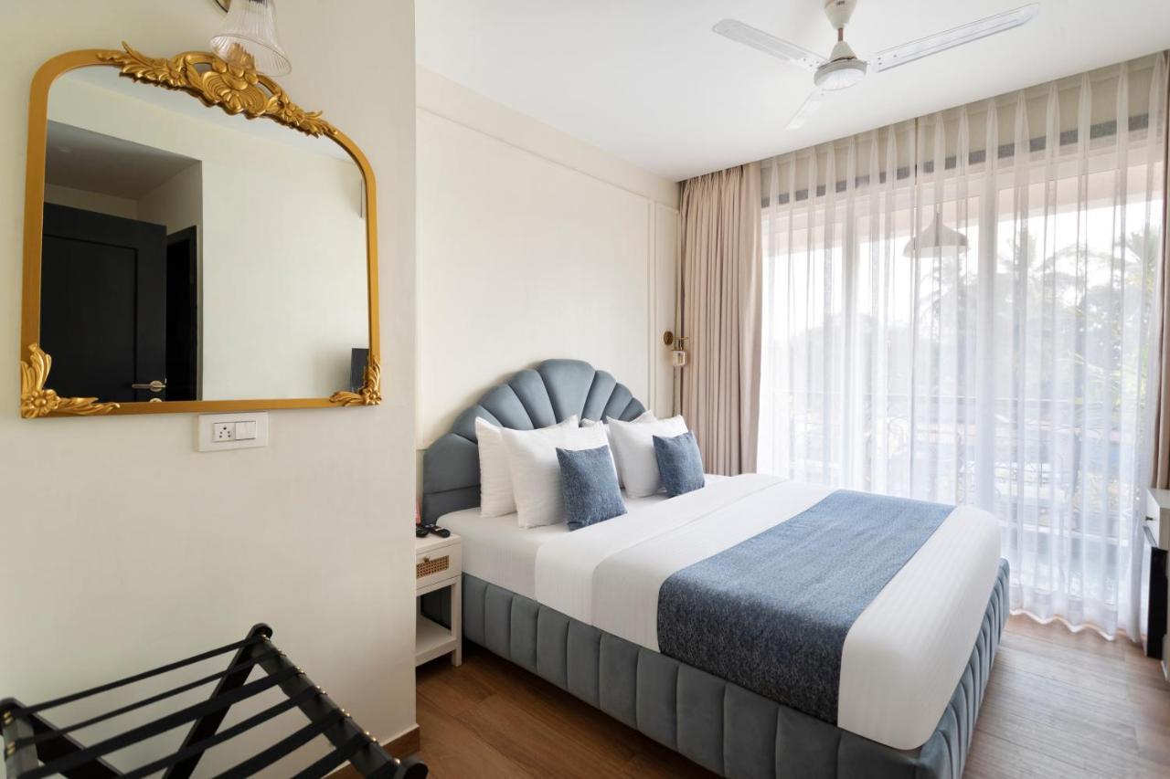 Mademoiselle Boutique Resort And Cafe Vagator Bagian luar foto